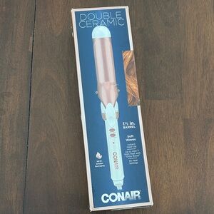Conair Double Ceramic Curling Iron - Rose Gold